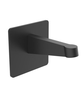 Brat de dus Clever 170 mm, negru mat