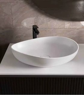 Раковина Demi ON из искусственного камня KERROCK® 56 см