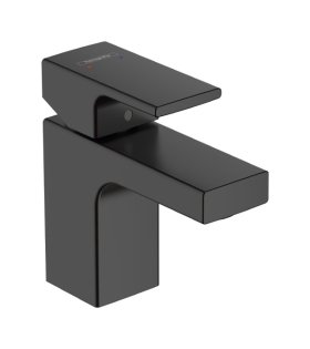 Смеситель для раковины Vernis Shape 70, черный матовый