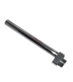 Conector excentric tub Cu Ø15 x 1/2", 7,5 mm, 1 buc, crom