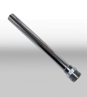  Conector tub Cu Ø15 x 1/2", 150 mm, 1 buc, crom