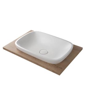 Раковина полувстраиваемая Kolpa GLORIA V-IN 58x40 cм