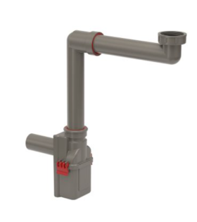 Компактный сифон для раковины ISY-SIPHON