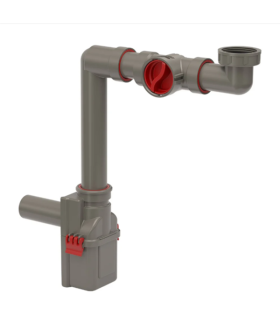 Компактный сифон для раковины ISY-SIPHON с фильтром Twist-It