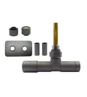 Set de robinete UNICO All In One, grafit structurat