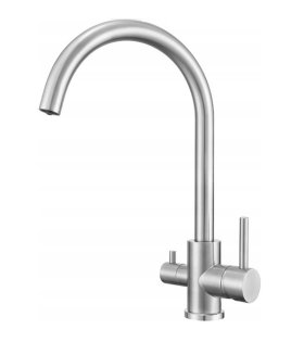 Baterie pentru bucătărie din inox Homevello ARC 35