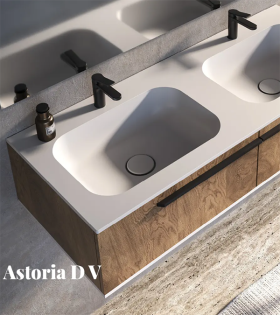 Lavoar ASTORIA 1210 D-V KERROCK® 1210x485 mm