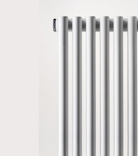 Радиатор водяной Antrax AV 25s, 500x224 мм, белый 