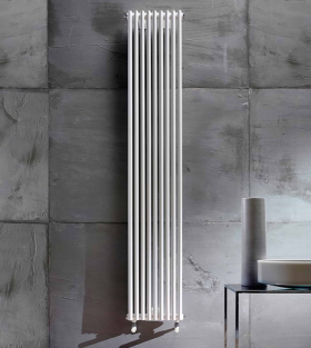 Радиатор водяной Antrax AV 25s, 1800x368 мм, белый 