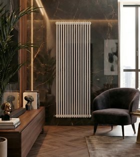 Радиатор водяной Antrax AV 25s, 1800x584 мм, белый 