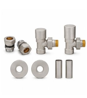Vario Term Swing ALL IN ONE Set de robinete, inox periat