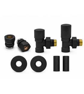 Vario Term Swing ALL IN ONE Set de robinete, Heban