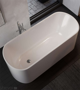 Cada de baie freestanding din acril Kolpa Betty-FS 170x73cm