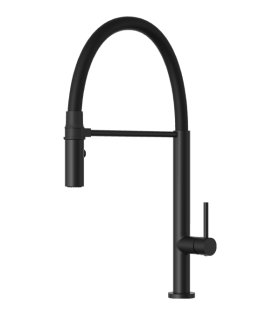 Baterie Lavre VENTO SLIM, negru mat