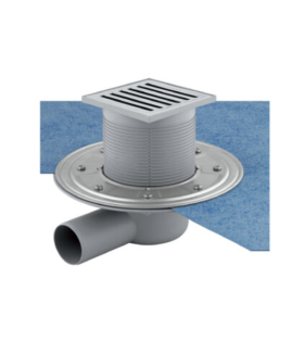 Sifon de pardoseala CGS 105x105mm DN 50