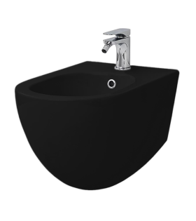 Биде подвесное ArtCeram FILE 2.0, черный матовый