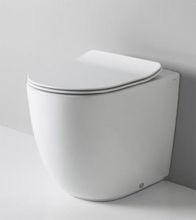 Vas WC cu montare pe podea Artceram FILE 2.0 cu capac Soft Close