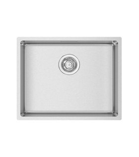 Chiuvetă pentru bucătărie BOX LUX 500x400mm, otel inoxidabil