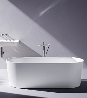 Cada de baie din piatra artificiala Laufen Val 160x75 cm