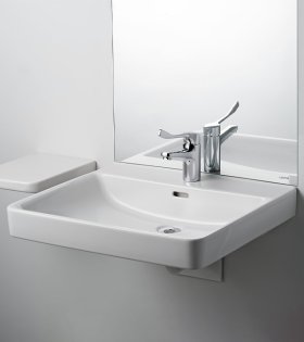 Lavoar suspendat Laufen PROLIBERTY, 60×55 cm, alb