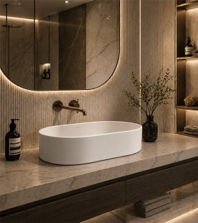 Раковина накладная Laufen Savoy 55x38 cм