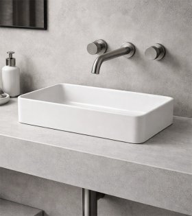 Lavoar pe blat Laufen PRO S 55x38 cm