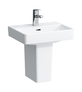 Раковина подвесная Laufen Pro S, 45x34 см, белый
