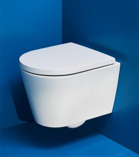 Vas WC suspendat Laufen KARTELL Silent flush/ Rimless cu capac Soft Close