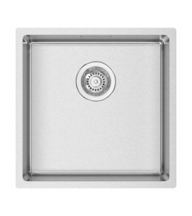Chiuvetă pentru bucătărie BOX LUX 400x400mm, inox