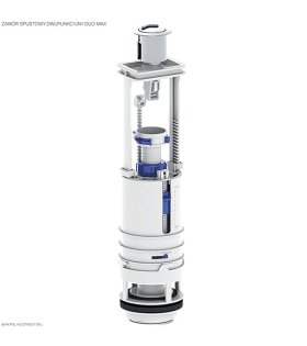 Mecanism pentru rezervor DUO MAX, înălțime 300–420 mm