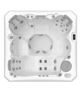 SPA бассейн джакузи Wellis Malaga Life 2180x2180мм