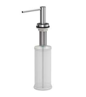 Dispenser pentru sapun lichid Quadron JUDY, inox periat