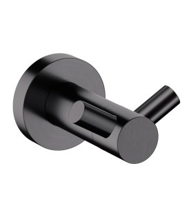 Крючок для ванной двойной Omnires Modern Project, антрацит