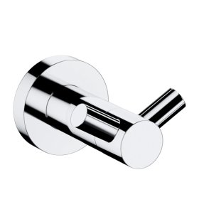 Крючок для ванной двойной Omnires Modern Project, хром