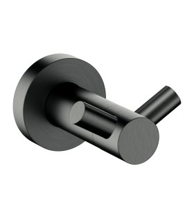 Крючок для ванной двойной Omnires Modern Project, графит