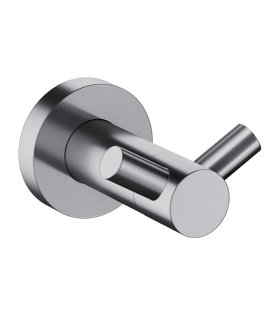 Крючок для ванной двойной Omnires Modern Project, никель