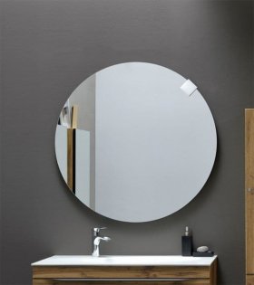 Зеркало для ванной круглое c LED подсветкой OG 80 см