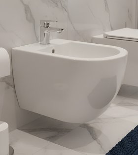 Bideu suspendat Ottawa Сomfort, 54x36,5 cm