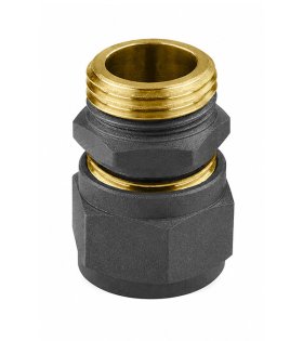 Фитинг для металлопласта 1/2xPEX16, графит, 1шт