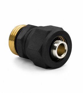 Фитинг для металлопласта 1/2xPEX16, Heban, 1шт