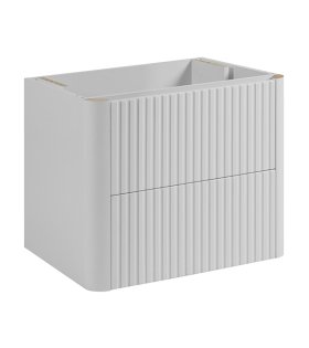 Dulap suspendat pentru baie Rodan LINEA 60×48,5 cm, alb mat
