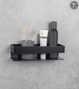 DASKE Полка Shelf-Organizer Skandi 300 мм, черная матовая 