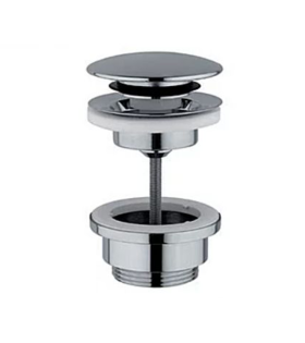 Донный клапан KLIK-KLAK CGS, хром