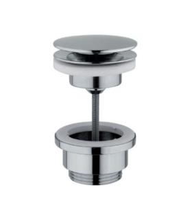 Донный клапан KLIK-KLAK CGS, никель шлифованный