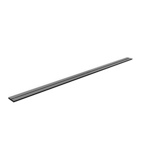 Решетка для трапа Slim Grafit Range (Duo) 800 мм, графит