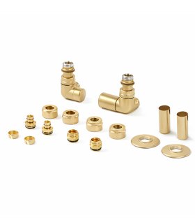  Vision All in One Комплект вентилей трехосевой, champagne