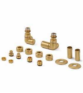Vision All in One set de robinete, brass