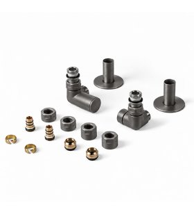 Vision All in One set de robinete, Raw metal