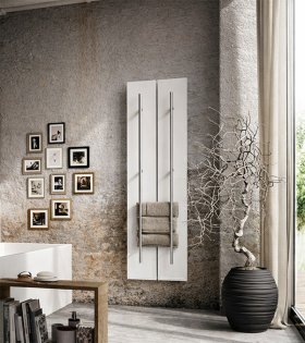 Полотенцесушитель водяной Antrax TESO V, 1700x250 мм, белый 