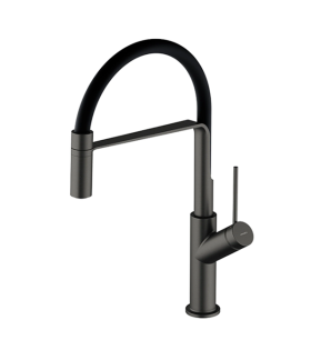 Baterie pentru bucătărie OMNIRES VITA, grafit